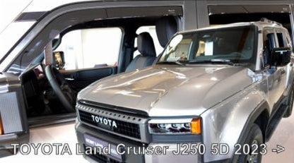Ветробрани за Toyota Land Cruiser J250 (2023+) - 4бр. предни и задни