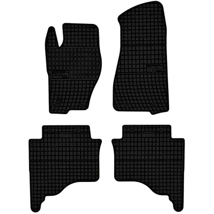 Гумени стелки за JEEP Grand Cherokee WK (2004-2010), марка Frogum