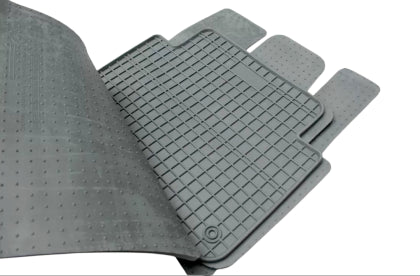 Гумени стелки за AUDI Q7 4L (2005-2015) сиви