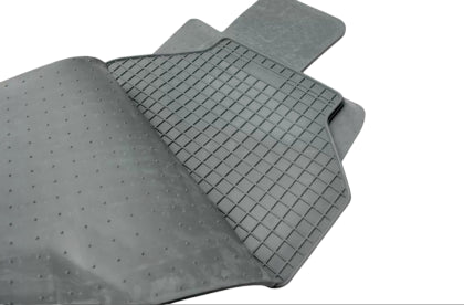 Гумени стелки за CITROEN C1 I (2005-2014) / PEUGEOT 107 (2005 - 2014) / TOYOTA Aygo I (2005-2014) - Сиви