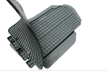 Гумени стелки за PEUGEOT Partner II / CITROEN Berlingo II (2008-2018) - Предни и задни - сиви