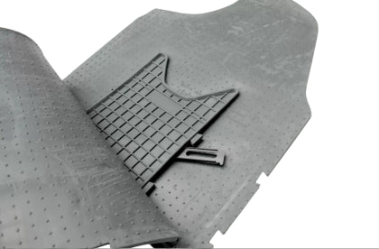 Гумени стелки за FIAT Scudo II / PEUGEOT Expert II / CITROEN Jumpy II / TOYOTA Proace (2007-2016) - сиви