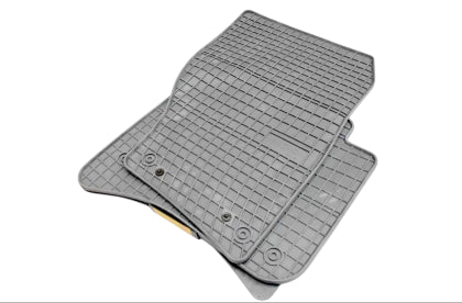 Гумени стелки за  VW Touareg II / Porsche Cayenne II (2010-2018) - сиви