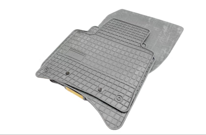 Гумени стелки за  VW Touareg II / Porsche Cayenne II (2010-2018) - сиви