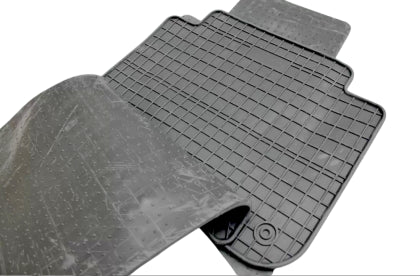 Гумени стелки за  VW Touareg II / Porsche Cayenne II (2010-2018) - сиви