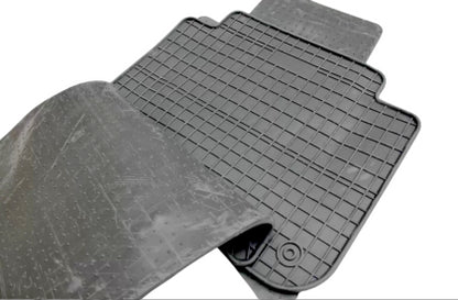 Гумени стелки за  VW Touareg II / Porsche Cayenne II (2010-2018) - сиви