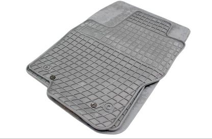 Гумени стелки за MERCEDES ML W166 (2011-2015) / GL X166 (2012-2015) / GLS X166 (2013-2019) / GLE W166 (2015-2019) - сиви