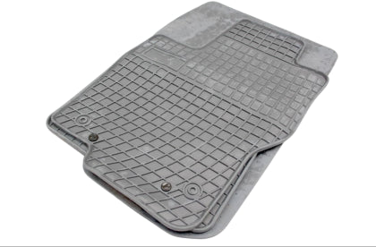 Гумени стелки за MERCEDES ML W166 (2011-2015) / GL X166 (2012-2015) / GLS X166 (2013-2019) / GLE W166 (2015-2019) - сиви