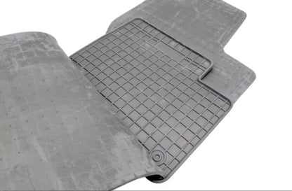 Гумени стелки за MERCEDES ML W166 (2011-2015) / GL X166 (2012-2015) / GLS X166 (2013-2019) / GLE W166 (2015-2019) - сиви