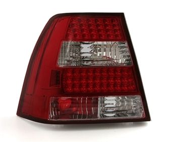 Диодни стопове за Бора VW Bora - червени
