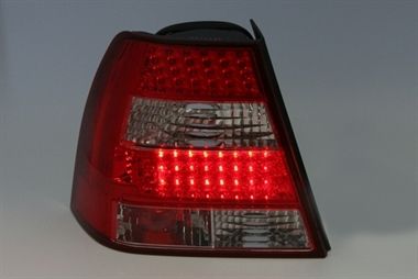 Диодни стопове за Бора VW Bora - червени