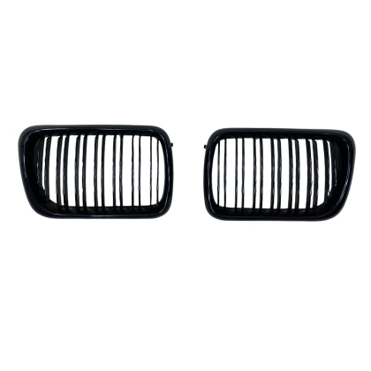 Решетки за BMW E36 (1995-1999) - двойни гланц