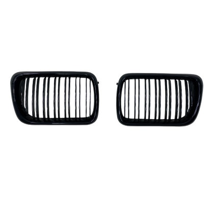 Решетки за BMW E36 (1995-1999) - двойни гланц