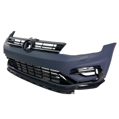 Предна броня за VW Golf 7 конверсия към Golf 7.5 facelift - R-line дизайн