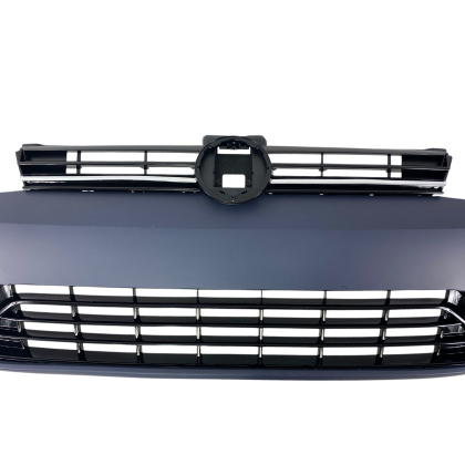 Предна броня за VW Golf 7 конверсия към Golf 7.5 facelift - R-line дизайн