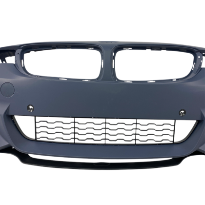Предна броня за BMW F32 / F36 (2013-2020) - M-Tech дизайн с отвори за халогени и парктроник