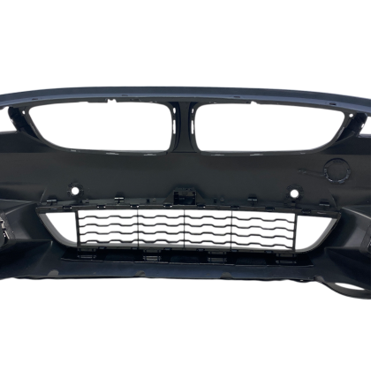 Предна броня за BMW F32 / F36 (2013-2020) - M-Tech дизайн с отвори за халогени и парктроник