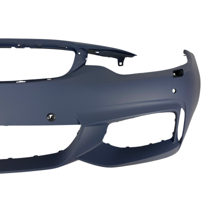 Предна броня за BMW F32 / F36 (2013-2020) - M-Tech дизайн с отвори за халогени и парктроник