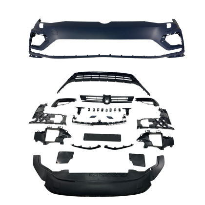 Предна броня за VW Golf 7.5 facelift - R дизайн