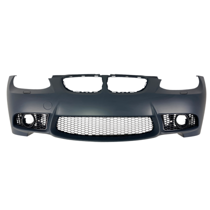 Предна броня за BMW E92 (2006-2009) - M3 дизайн с отвори за халогени, с парктроник