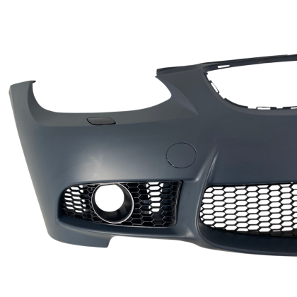 Предна броня за BMW E92 (2006-2009) - M3 дизайн с отвори за халогени, с парктроник
