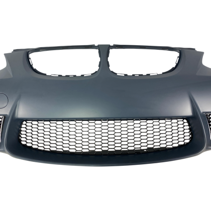 Предна броня за BMW E92 (2006-2009) - M3 дизайн с отвори за халогени, с парктроник