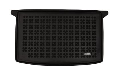 Гумена стелка за багажник за BYD Dolphin (2021+) version with adjustable trunk floor - upper position - Rezaw Plast
