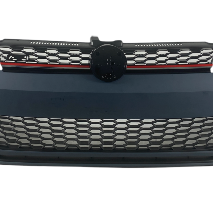 Предна броня за VW Golf 7 конвесия към Golf 7.5 facelift - GTI дизайн