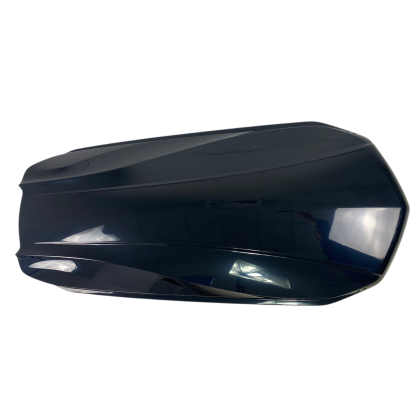 Автобокс Junior Strike 199x84x35cm с 85 mm крепежи,с двустранно отваряне с ключ, 440 литра - черен гланц