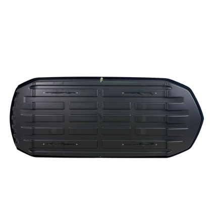 Автобокс Junior Strike 199x84x35cm с 85 mm крепежи,с двустранно отваряне с ключ, 440 литра - черен гланц
