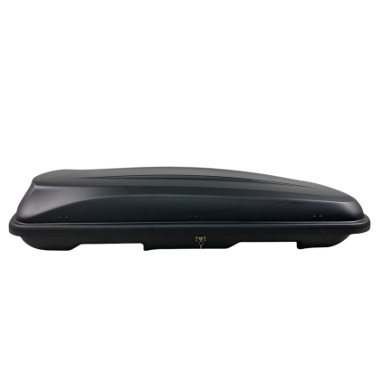 Автобокс Junior Xtreme 2 195x78x39cm с 85 mm крепежи,с двустранно отваряне с ключ, 450 литра - черен