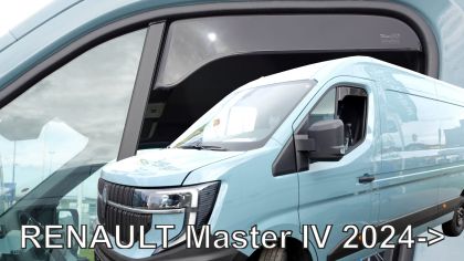 Ветробрани за Renault Master (2024+) short - 2бр. предни
