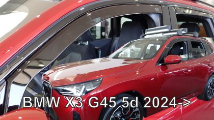 Ветробрани за BMW X3 G45 (2024+) - 4бр. предни и задни