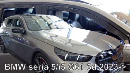 Ветробрани за BMW 5 G61 / i5 (2023+) combi - 4бр. предни и задни