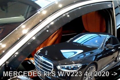 Ветробрани за Mercedes S-Class W223 / V223 (2020+) sedan - 2бр. предни