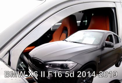 Ветробрани за BMW X6 F16 (2014-2019) - 2бр. предни