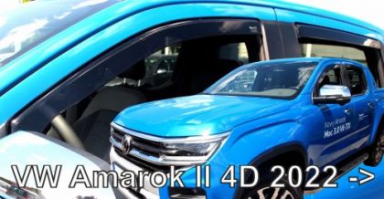 Ветробрани за Volkswagen Amarok (2022+) - 4бр. предни и задни