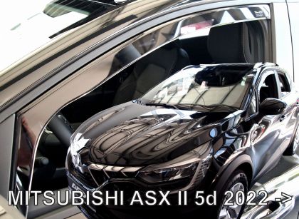 Ветробрани за Mitsubishi ASX (2022+) - 2бр. предни