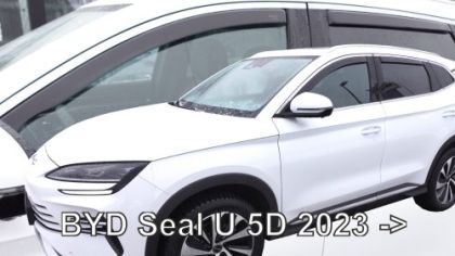 Ветробрани за BYD Seal U (2023+) - 4бр. предни и задни