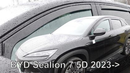 Ветробрани за BYD Sealion (2023+) - 4бр. предни и задни