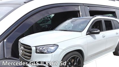 Ветробрани за Mercedes GLS X167 (2019+) - 4бр. предни и задни