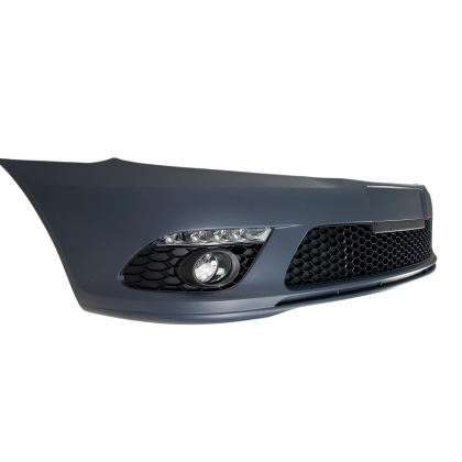 Предна броня за Skoda Octavia 2 (2009-2013) facelift с дневни светлни и халогени