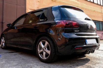 Задна тунинг броня Golf 6 - R20