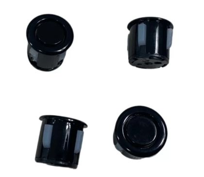 Датчик за парктроник - декоративен 18mm - черен цвят