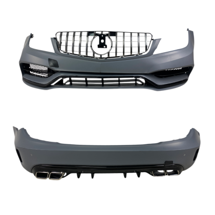 Боди кит за Mercedes C-Class W204 (2011-2013) конверсия към W205 - AMG