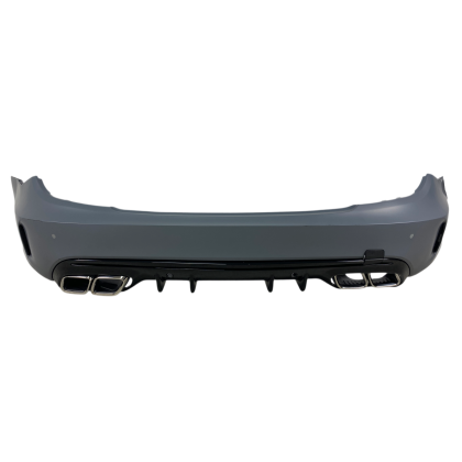 Боди кит за Mercedes C-Class W204 (2011-2013) конверсия към W205 - AMG