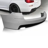 Задна броня BMW F11 комби (2010+) - M-Tech Дизайн с отвори за парктроник