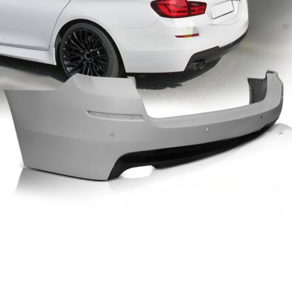 Задна броня BMW F11 комби (2010+) - M-Tech Дизайн с отвори за парктроник