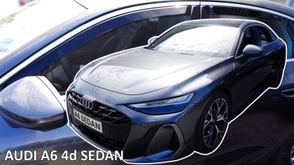 Ветробрани за Audi A6 (2025+) sedan - 4бр. предни и задни