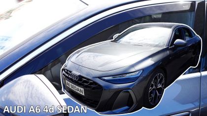 Ветробрани за Audi A6 (2025+) sedan, combi - 2бр. предни